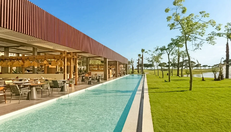 هتل ریزورت کولینان بلک آنتالیا